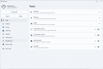 WinScript скриншот № 1