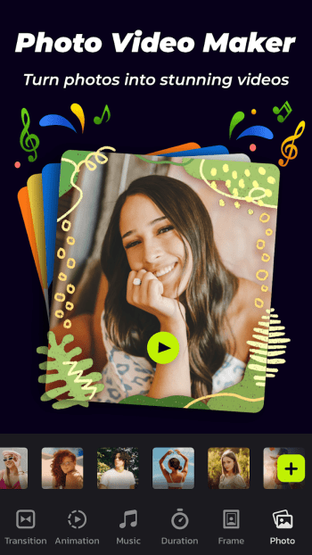 Photo Video Maker скриншот № 1