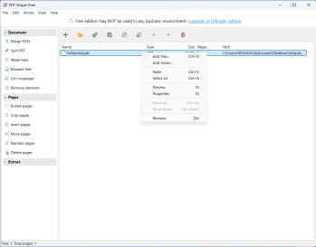 PDF Shaper скриншот № 1