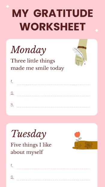 Gratitude скриншот № 1