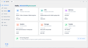 Sparkle скриншот № 1