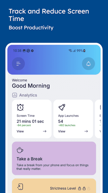 Stay Focused скриншот № 1
