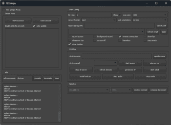 QtScrcpy скриншот № 1
