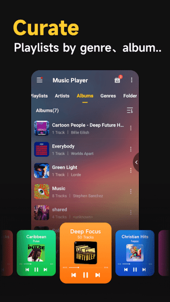 Music Player скриншот № 1