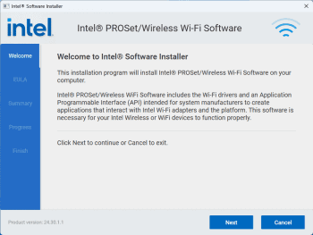 Intel Wireless Wi-Fi Drivers скриншот № 1