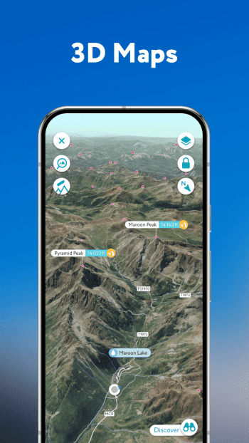 PeakVisor скриншот № 1