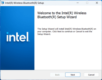 Intel Wireless Bluetooth Drivers скриншот № 1