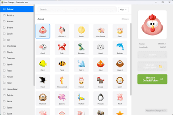 Icon Changer скриншот № 1