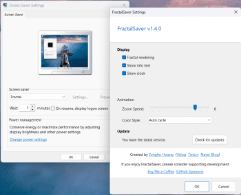 FractalSaver скриншот № 1