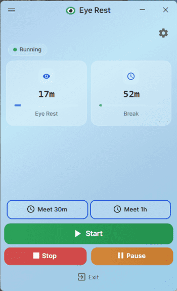 EyeRest скриншот № 1