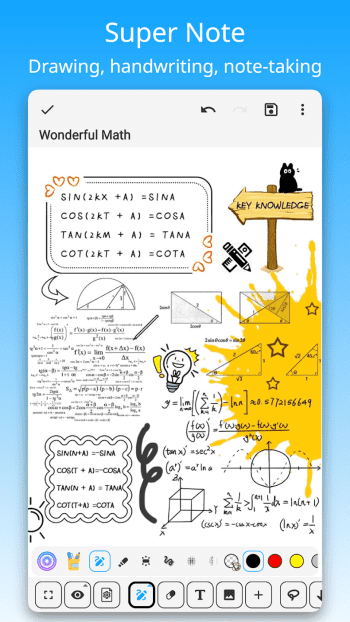 DrawNote скриншот № 1