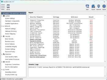 Secuditor Lite скриншот № 1