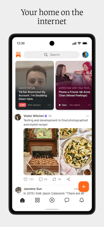 Substack скриншот № 1