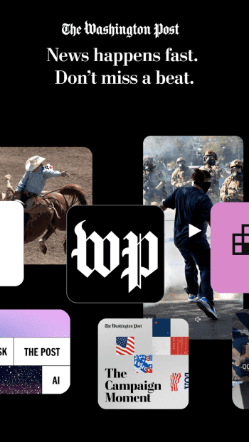 Washington Post скриншот № 1