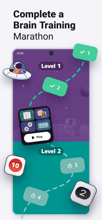 BrainGain скриншот № 1