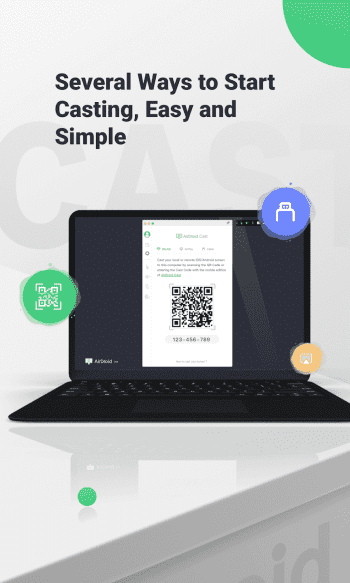 AirDroid Cast скриншот № 1