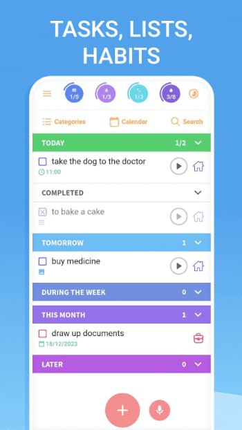 To-do list скриншот № 1