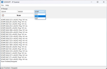 IP Scanner скриншот № 1