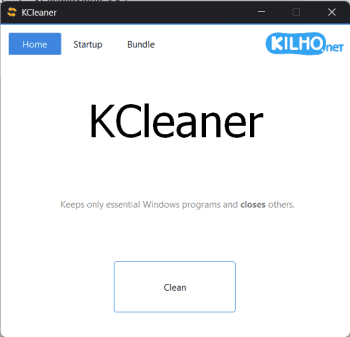 KCleaner скриншот № 1