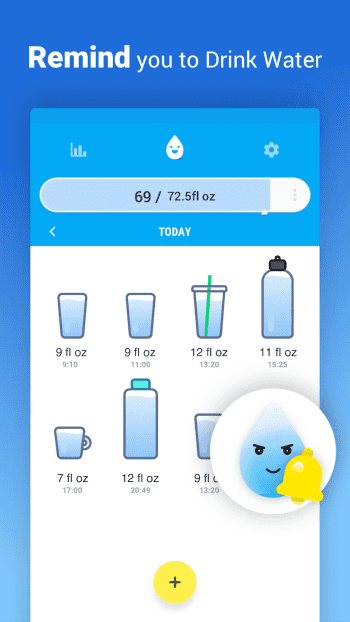 Drink Water Reminder скриншот № 1