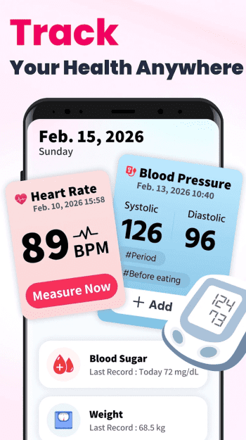 Heart Rate Monitor скриншот № 1
