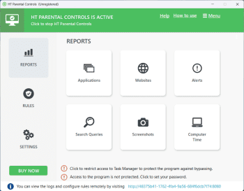 HT Parental Controls скриншот № 1