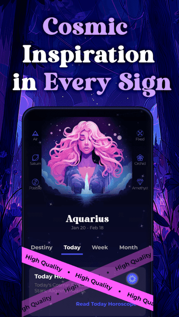 Zodiac & Horoscope скриншот № 1