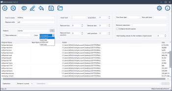 Batch Rename Tool скриншот № 1