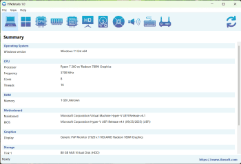 HWdetails скриншот № 1