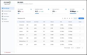 Zecurit Admin Toolkit скриншот № 1