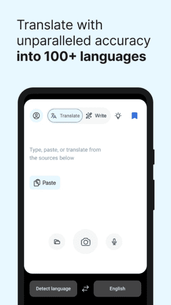DeepL Translate скриншот № 1
