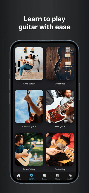 Learn guitar chords скриншот № 1