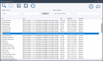 TKO File Recovery скриншот № 1