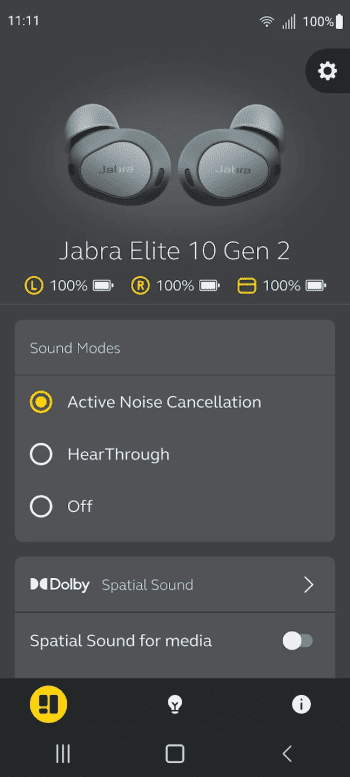 Jabra Sound+ скриншот № 1