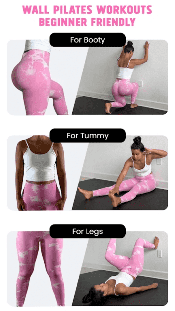 Pilates Workout from Home скриншот № 1