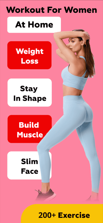 Women Workout скриншот № 1