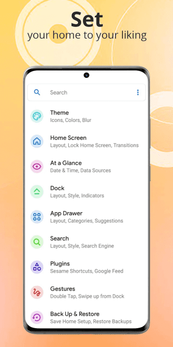 Full Launcher скриншот № 1