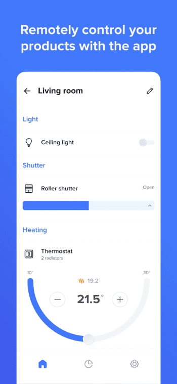 Home Control скриншот № 1