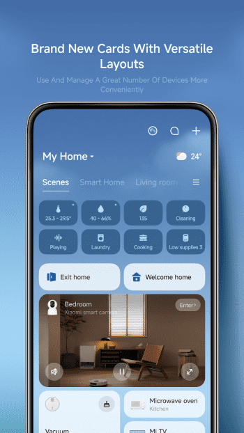 Xiaomi Home скриншот № 1