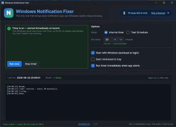 Windows Notification Fixer скриншот № 1