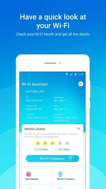 Wi-Fi Toolkit скриншот № 1