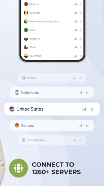 Planet VPN скриншот № 1