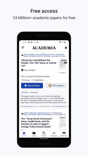 Academia.edu скриншот № 1