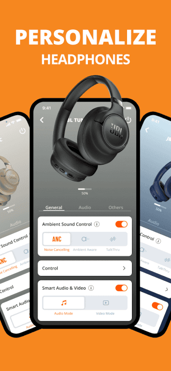 JBL Headphones скриншот № 1