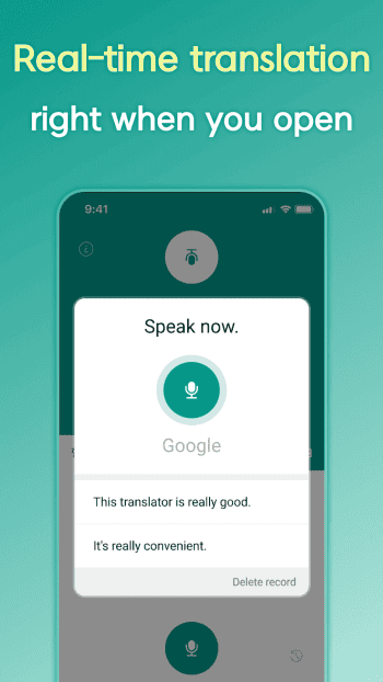Talking Translator скриншот № 1