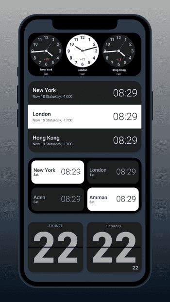 Flip Clock скриншот № 1