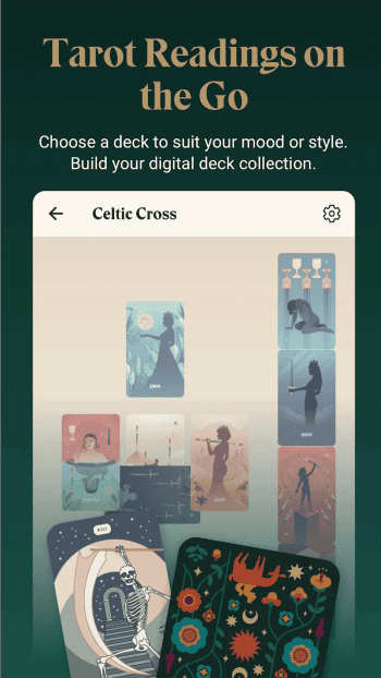 Tarot Cards скриншот № 1