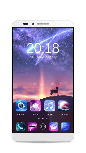 GO Launcher S скриншот № 1