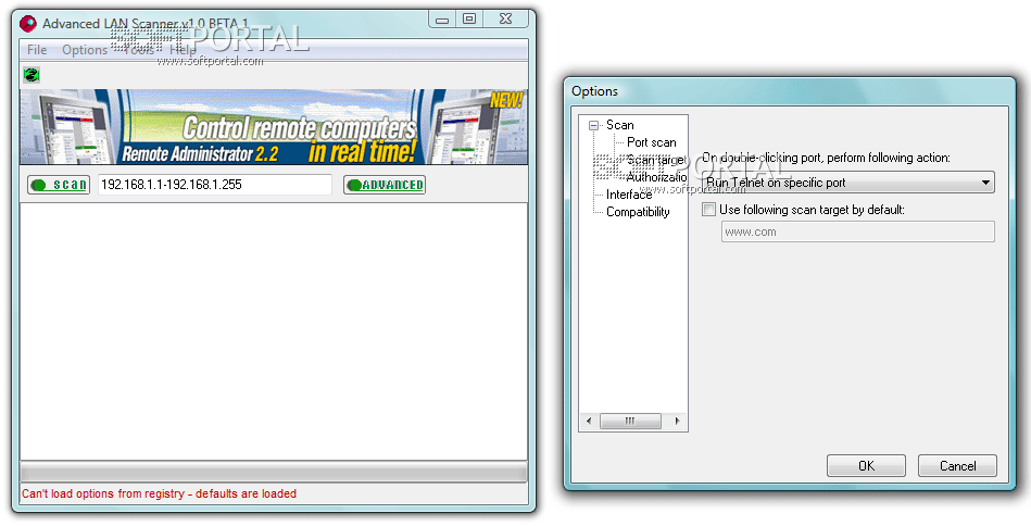 advanced lan ip scanner advanced lan ip scanner