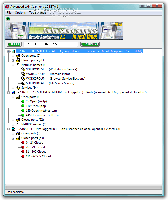 lan scanner linux lan scanner linux
